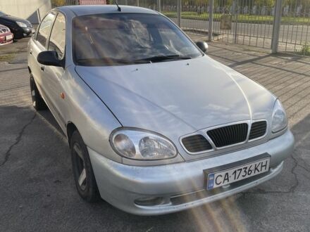 Сірий Деу Сенс, об'ємом двигуна 1.3 л та пробігом 200 тис. км за 1300 $, фото 1 на Automoto.ua