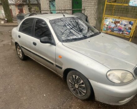 Сірий Деу Сенс, об'ємом двигуна 1.5 л та пробігом 181 тис. км за 850 $, фото 1 на Automoto.ua