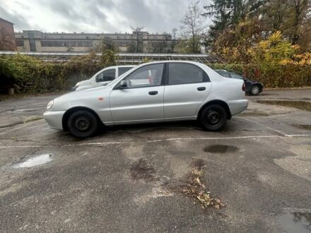 Серый Дэу Сенс, объемом двигателя 1.5 л и пробегом 254 тыс. км за 1950 $, фото 1 на Automoto.ua