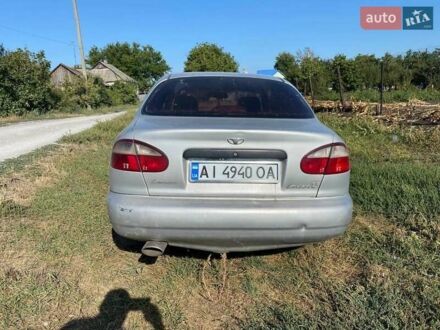 Сірий Деу Сенс, об'ємом двигуна 1.5 л та пробігом 400 тис. км за 1400 $, фото 1 на Automoto.ua