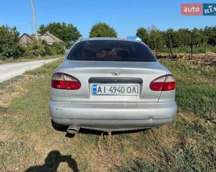 Серый Дэу Сенс, объемом двигателя 1.5 л и пробегом 400 тыс. км за 1400 $, фото 1 на Automoto.ua