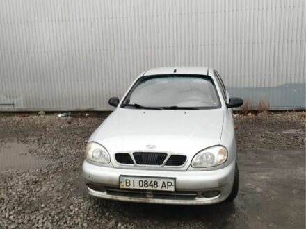 Сірий Деу Сенс, об'ємом двигуна 1.4 л та пробігом 129 тис. км за 1350 $, фото 1 на Automoto.ua