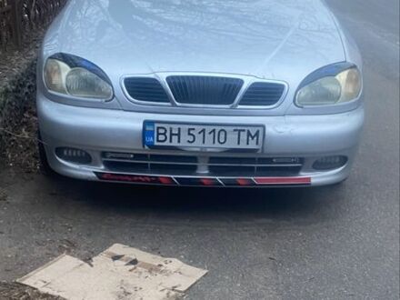 Серый Дэу Сенс, объемом двигателя 1.5 л и пробегом 190 тыс. км за 2215 $, фото 1 на Automoto.ua