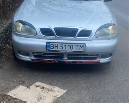 Серый Дэу Сенс, объемом двигателя 1.5 л и пробегом 190 тыс. км за 2215 $, фото 1 на Automoto.ua