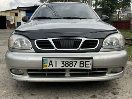 Сірий Деу Сенс, об'ємом двигуна 1.5 л та пробігом 110 тис. км за 2900 $, фото 1 на Automoto.ua