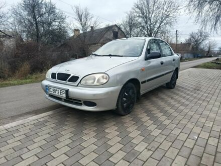 Сірий Деу Сенс, об'ємом двигуна 1.4 л та пробігом 195 тис. км за 1115 $, фото 1 на Automoto.ua