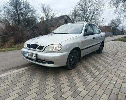 Сірий Деу Сенс, об'ємом двигуна 1.4 л та пробігом 195 тис. км за 1115 $, фото 1 на Automoto.ua