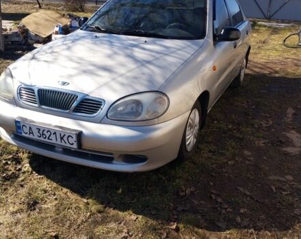 Серый Дэу Сенс, объемом двигателя 1.5 л и пробегом 347 тыс. км за 2100 $, фото 1 на Automoto.ua