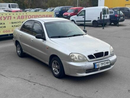 Серый Дэу Сенс, объемом двигателя 1.5 л и пробегом 250 тыс. км за 1350 $, фото 1 на Automoto.ua