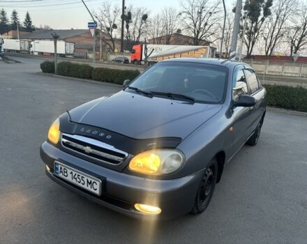 Сірий Деу Сенс, об'ємом двигуна 1.5 л та пробігом 230 тис. км за 1600 $, фото 1 на Automoto.ua