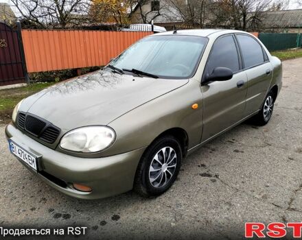 Сірий Деу Сенс, об'ємом двигуна 1.3 л та пробігом 200 тис. км за 1650 $, фото 1 на Automoto.ua