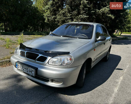 Серый Дэу Сенс, объемом двигателя 1.3 л и пробегом 208 тыс. км за 2050 $, фото 1 на Automoto.ua