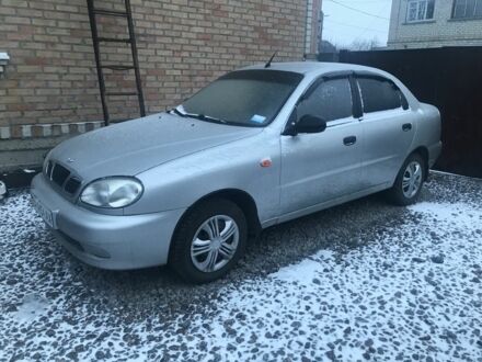 Серый Дэу Сенс, объемом двигателя 1.5 л и пробегом 178 тыс. км за 1900 $, фото 1 на Automoto.ua