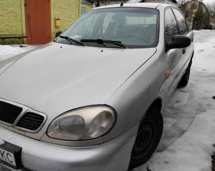 Серый Дэу Сенс, объемом двигателя 1.5 л и пробегом 2 тыс. км за 1806 $, фото 1 на Automoto.ua