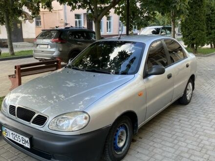 Серый Дэу Сенс, объемом двигателя 1.3 л и пробегом 140 тыс. км за 2000 $, фото 1 на Automoto.ua