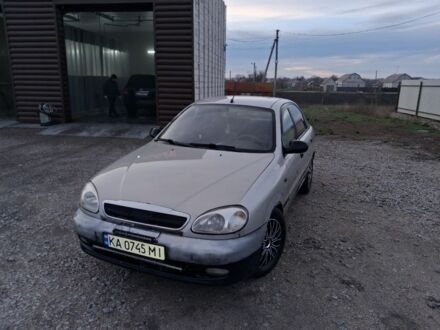 Сірий Деу Сенс, об'ємом двигуна 1.5 л та пробігом 250 тис. км за 850 $, фото 1 на Automoto.ua