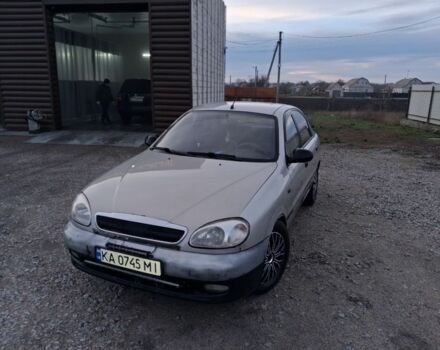 Серый Дэу Сенс, объемом двигателя 1.5 л и пробегом 250 тыс. км за 850 $, фото 1 на Automoto.ua