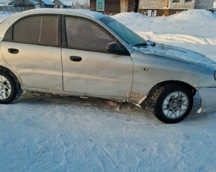 Серый Дэу Сенс, объемом двигателя 1.5 л и пробегом 170 тыс. км за 800 $, фото 1 на Automoto.ua