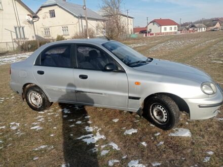 Сірий Деу Сенс, об'ємом двигуна 1.5 л та пробігом 247 тис. км за 1300 $, фото 1 на Automoto.ua