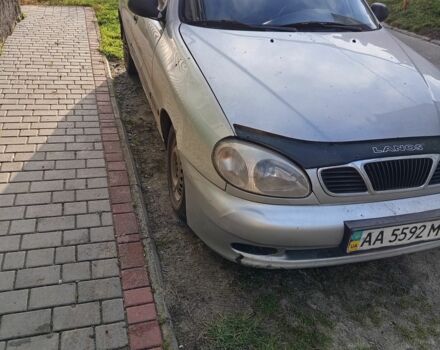 Серый Дэу Сенс, объемом двигателя 1.5 л и пробегом 250 тыс. км за 800 $, фото 1 на Automoto.ua