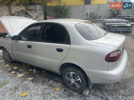 Серый Дэу Сенс, объемом двигателя 1.3 л и пробегом 154 тыс. км за 700 $, фото 1 на Automoto.ua