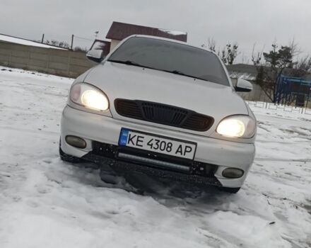 Сірий Деу Сенс, об'ємом двигуна 1.3 л та пробігом 223 тис. км за 2600 $, фото 1 на Automoto.ua