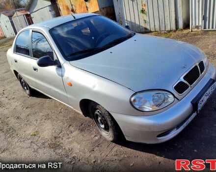 Сірий Деу Сенс, об'ємом двигуна 1.3 л та пробігом 190 тис. км за 1550 $, фото 1 на Automoto.ua