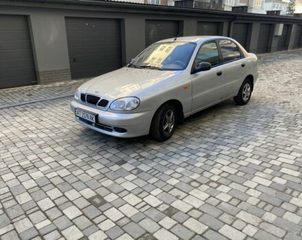 Серый Дэу Сенс, объемом двигателя 1.3 л и пробегом 143 тыс. км за 2500 $, фото 1 на Automoto.ua