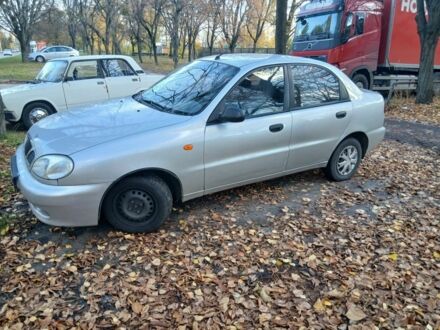 Серый Дэу Сенс, объемом двигателя 1.4 л и пробегом 3 тыс. км за 1600 $, фото 1 на Automoto.ua