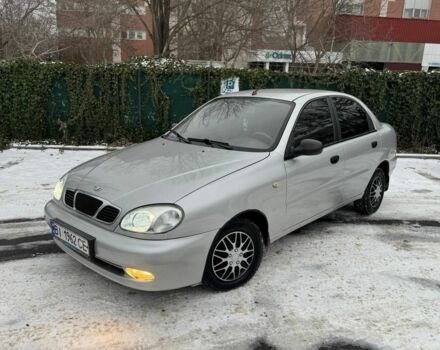 Сірий Деу Сенс, об'ємом двигуна 1.5 л та пробігом 126 тис. км за 2600 $, фото 1 на Automoto.ua