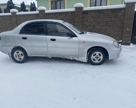 Сірий Деу Сенс, об'ємом двигуна 1.4 л та пробігом 200 тис. км за 1250 $, фото 1 на Automoto.ua