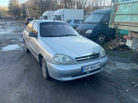 Сірий Деу Сенс, об'ємом двигуна 1.3 л та пробігом 167 тис. км за 1300 $, фото 1 на Automoto.ua