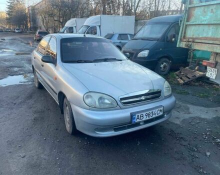 Серый Дэу Сенс, объемом двигателя 1.3 л и пробегом 167 тыс. км за 1400 $, фото 1 на Automoto.ua