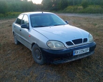 Сірий Деу Сенс, об'ємом двигуна 1.5 л та пробігом 215 тис. км за 701 $, фото 1 на Automoto.ua