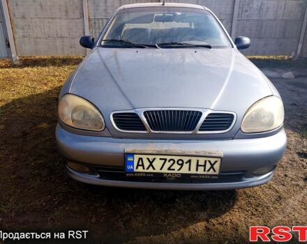 Сірий Деу Сенс, об'ємом двигуна 1.3 л та пробігом 220 тис. км за 1000 $, фото 1 на Automoto.ua