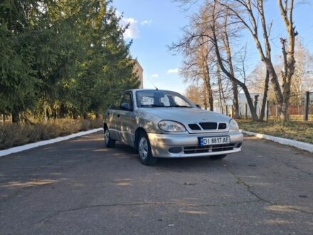 Серый Дэу Сенс, объемом двигателя 1.3 л и пробегом 160 тыс. км за 2000 $, фото 1 на Automoto.ua