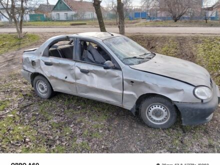 Серый Дэу Сенс, объемом двигателя 1.3 л и пробегом 285 тыс. км за 677 $, фото 1 на Automoto.ua