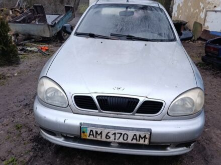 Сірий Деу Сенс, об'ємом двигуна 1.5 л та пробігом 50 тис. км за 899 $, фото 1 на Automoto.ua