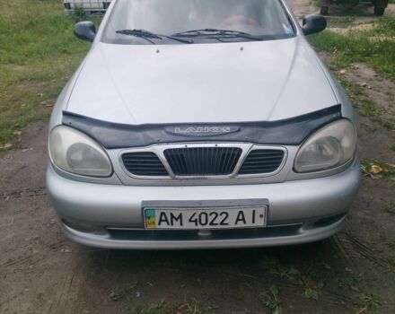 Сірий Деу Сенс, об'ємом двигуна 1.3 л та пробігом 435 тис. км за 1900 $, фото 1 на Automoto.ua