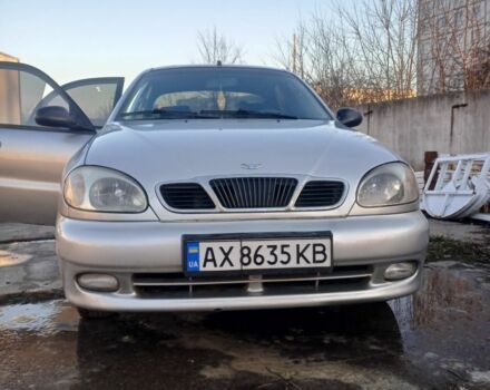 Серый Дэу Сенс, объемом двигателя 1.5 л и пробегом 270 тыс. км за 1900 $, фото 1 на Automoto.ua