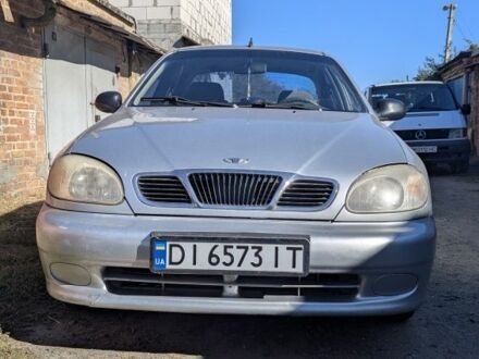 Серый Дэу Сенс, объемом двигателя 1.4 л и пробегом 200 тыс. км за 1400 $, фото 1 на Automoto.ua