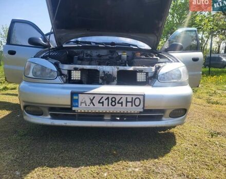 Сірий Деу Сенс, об'ємом двигуна 1 л та пробігом 240 тис. км за 1900 $, фото 1 на Automoto.ua