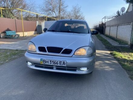 Сірий Деу Сенс, об'ємом двигуна 1.5 л та пробігом 250 тис. км за 1000 $, фото 1 на Automoto.ua