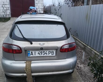 Сірий Деу Сенс, об'ємом двигуна 1.5 л та пробігом 390 тис. км за 800 $, фото 1 на Automoto.ua