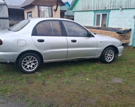 Сірий Деу Сенс, об'ємом двигуна 1.5 л та пробігом 170 тис. км за 1100 $, фото 1 на Automoto.ua