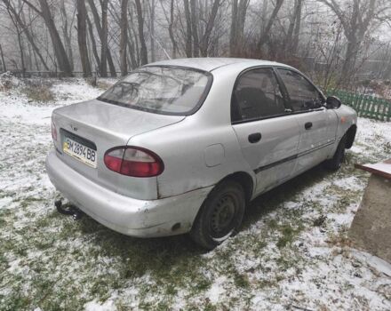 Серый Дэу Сенс, объемом двигателя 1.5 л и пробегом 165 тыс. км за 1200 $, фото 1 на Automoto.ua