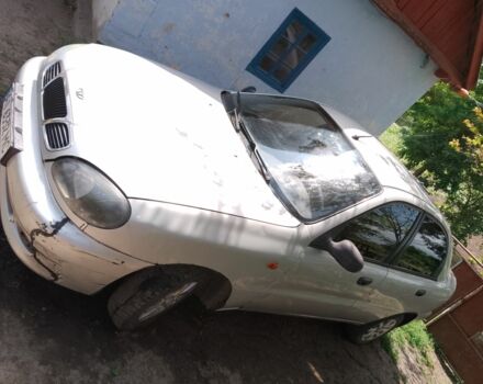 Сірий Деу Сенс, об'ємом двигуна 1.3 л та пробігом 88 тис. км за 1400 $, фото 1 на Automoto.ua