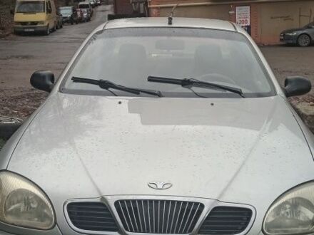 Сірий Деу Сенс, об'ємом двигуна 1.4 л та пробігом 210 тис. км за 1100 $, фото 1 на Automoto.ua