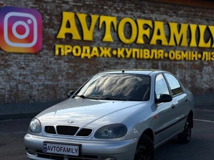 Сірий Деу Сенс, об'ємом двигуна 1.3 л та пробігом 190 тис. км за 1399 $, фото 1 на Automoto.ua