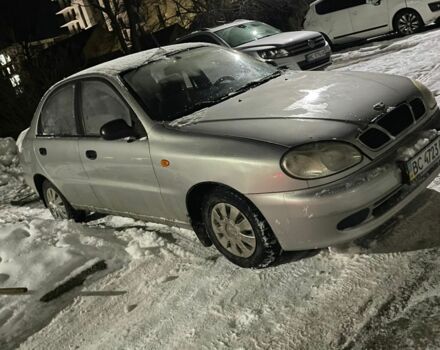 Серый Дэу Сенс, объемом двигателя 1.3 л и пробегом 114 тыс. км за 2500 $, фото 1 на Automoto.ua